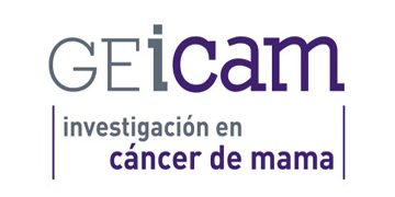 logo Geicam cáncer de mama España